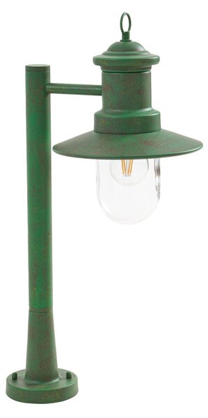Kültéri Lámpa Lindby, Eloretta, dimmable, Zöld, Terasz, Fém, Vidéki otthon / Rusztikus