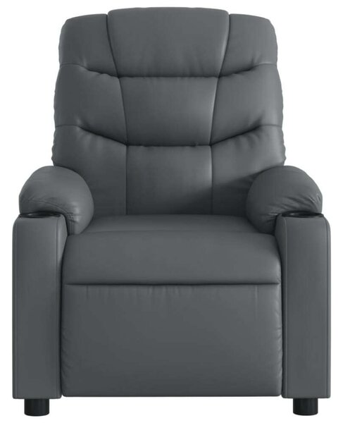 Dönthető Fotel - Szürke Műbőr - 110kg