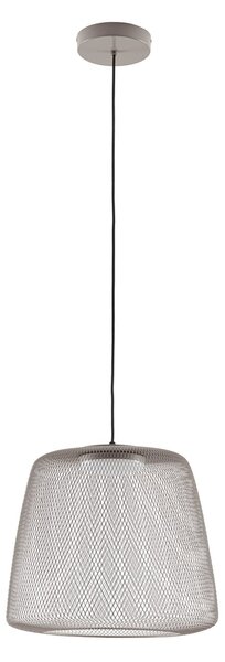 Kültéri Lámpa Lucande, Korvyn, dimmable, Szürke, Fém, Dizájn