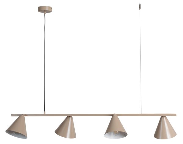 Függőlámpa ALDEX, Hängeleuchte Form 4, dimmable, Bézs, Étkező, Fém, Modern