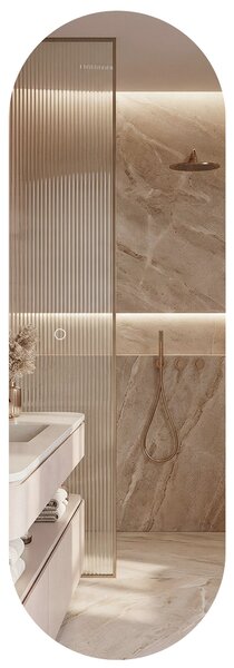 LED Tükör 150x50cm MOL-OV