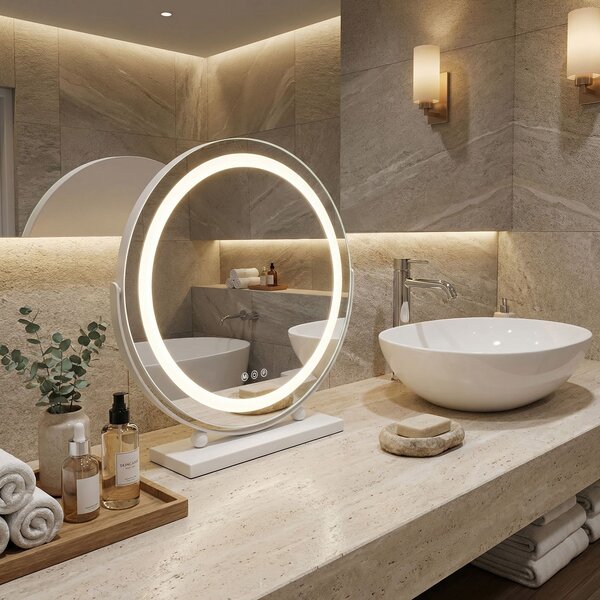 LED Tükör MAKE-UP White 40 cm