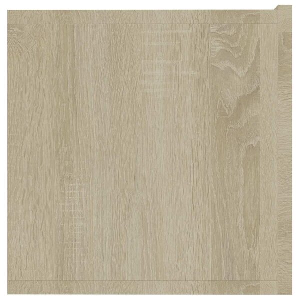 Sonoma tölgy szerelt fa TV-szekrény 80 x 30 x 30 cm