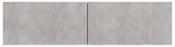 Betonszürke szerelt fa TV-szekrény 120 x 30 x 30 cm