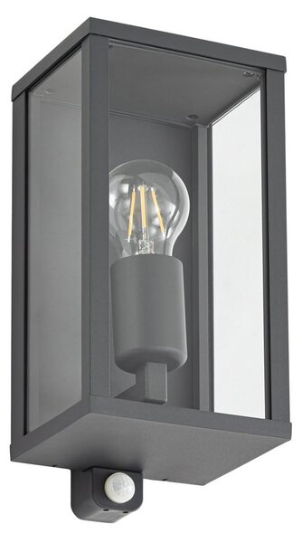 Kültéri Lámpa Lindby, Peldar, dimmable, Fekete, Terasz, Alumínium, Modern