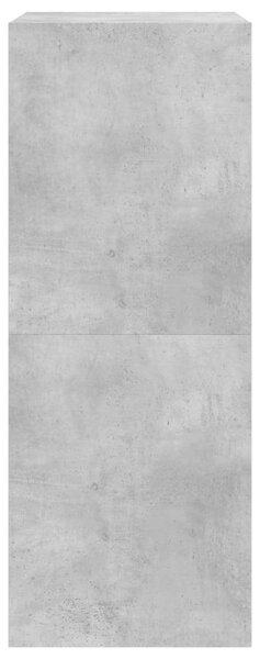VidaXL Cipőtároló Szekrény - 2 Fiók - 80x42x108 cm