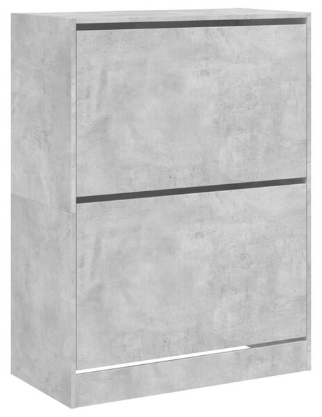 VidaXL Cipőtároló Szekrény - 2 Fiók - 80x42x108 cm