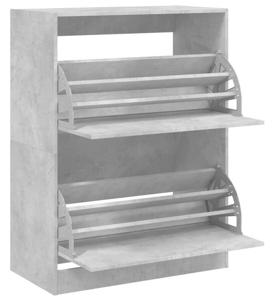 VidaXL Cipőtároló Szekrény - 2 Fiók - 80x42x108 cm