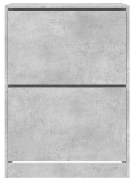 VidaXL Cipőtároló Szekrény - 2 Fiók - 80x42x108 cm