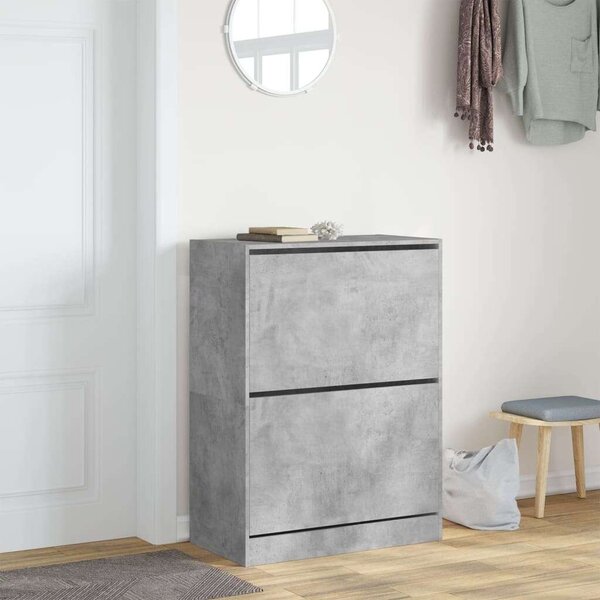 VidaXL Cipőtároló Szekrény - 2 Fiók - 80x42x108 cm