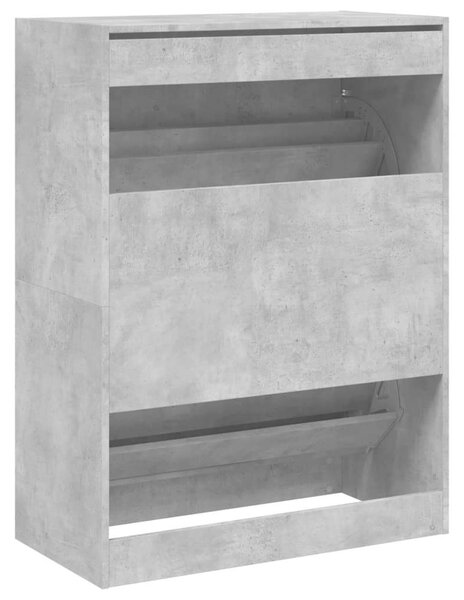 VidaXL Cipőtároló Szekrény - 2 Fiók - 80x42x108 cm