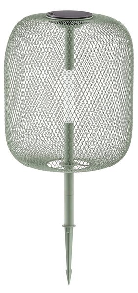 Kültéri Lámpa Lucande, Faylen, dimmable, Zöld, Fém, Dizájn