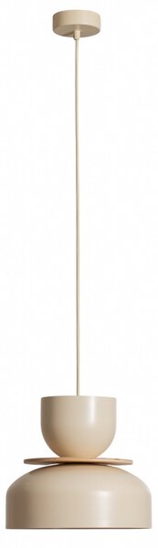 Függőlámpa ALDEX, Uto, dimmable, Bézs, Étkező, Fém, Modern