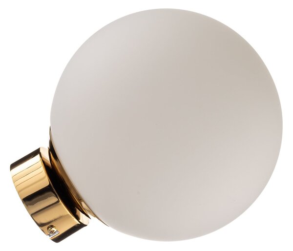 Fali Lámpa ALDEX, Dione, dimmable, Fehér, Nappali, Üveg, Modern