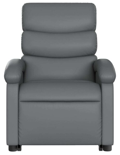 VidaXL Elektromos Felfelé Segítő Fotel - Szürke