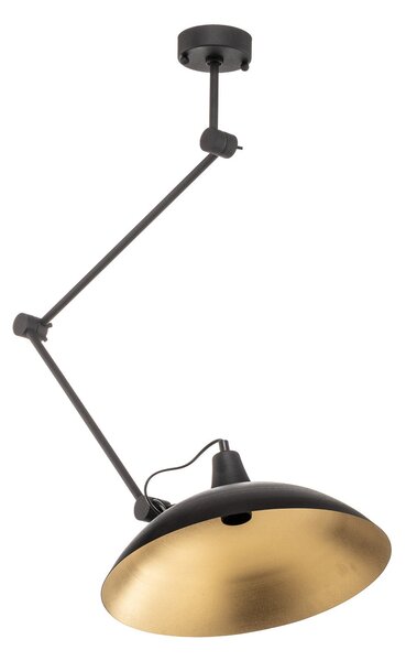 Mennyezeti Lámpa ALDEX, 808, dimmable, Fekete, Nappali, Fém, Modern