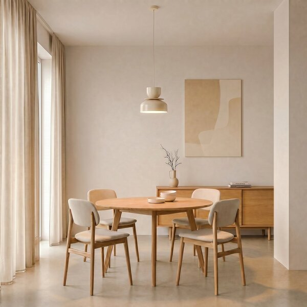 Függőlámpa ALDEX, Uto, dimmable, Bézs, Étkező, Fém, Modern