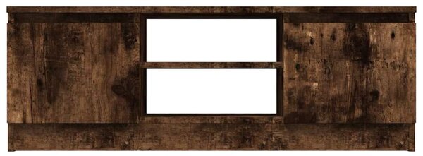 Füstös tölgy színű TV-szekrény ajtóval 102 x 30 x 36 cm
