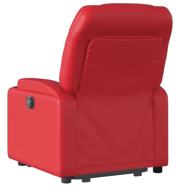 VidaXL Elektromos Dönthető Fotel - Bordó