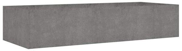 Corten acél kerti magaságyás 200x80x40 cm