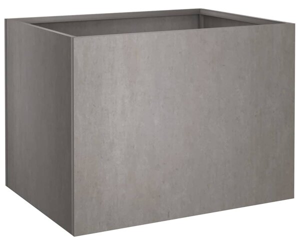 Corten acél növénytartó 62x47x46 cm