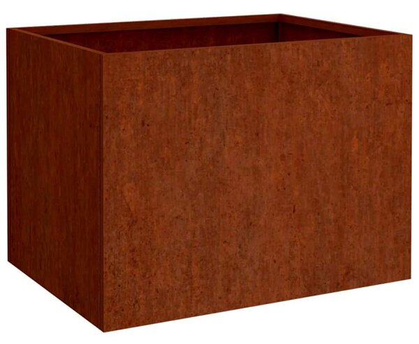 Corten acél növénytartó 62x47x46 cm