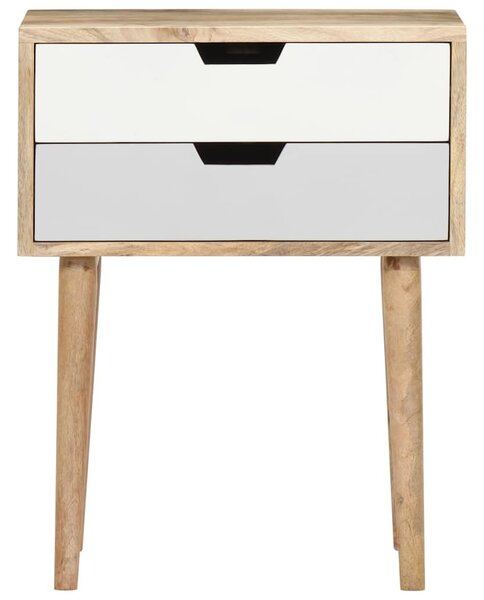 Tömör mangófa éjjeliszekrény 47 x 35 x 59 cm