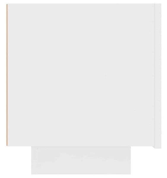 Fehér forgácslap éjjeliszekrény 100 x 35 x 40 cm