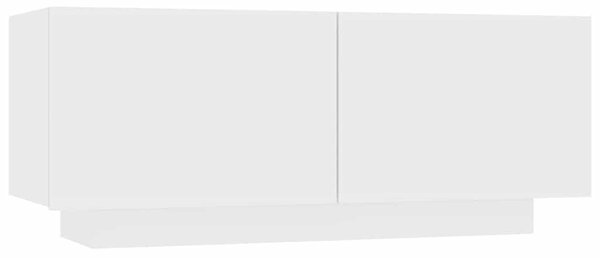 Fehér forgácslap éjjeliszekrény 100 x 35 x 40 cm