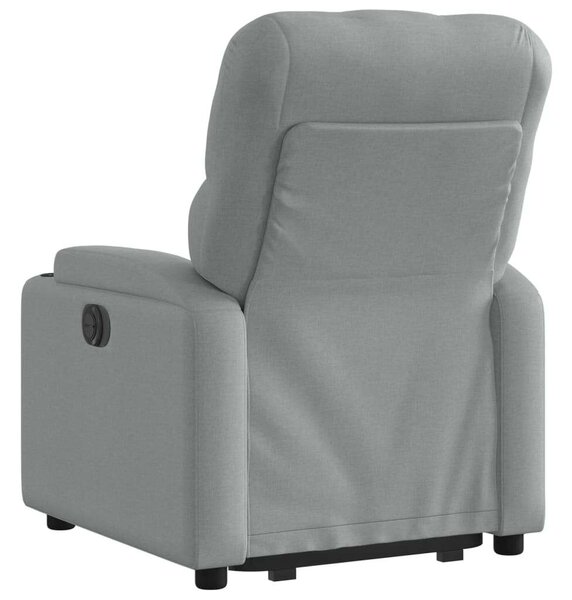 VidaXL Elektromos Dönthető Fotel - Világosszürke