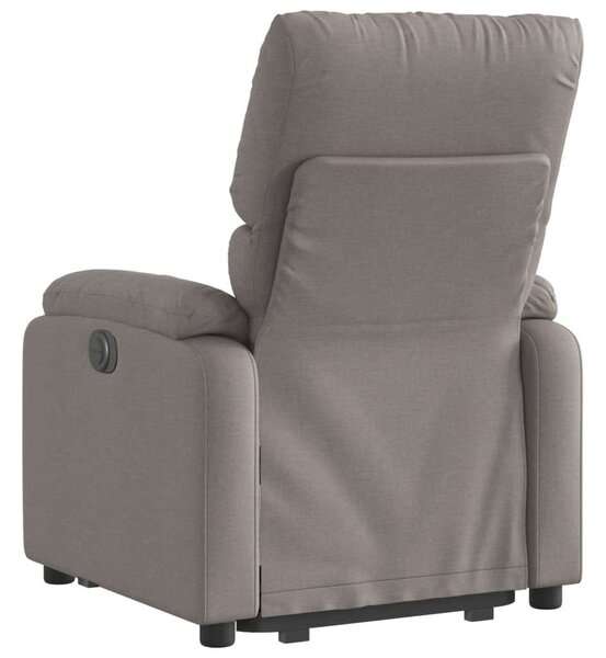 VidaXL Elektromos Felfelé Segítő Fotel - Szövet - 75x99x99 cm