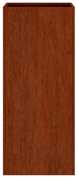 Corten acél növénytartó 32x29x75 cm