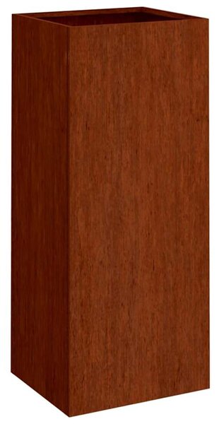 Corten acél növénytartó 32x29x75 cm