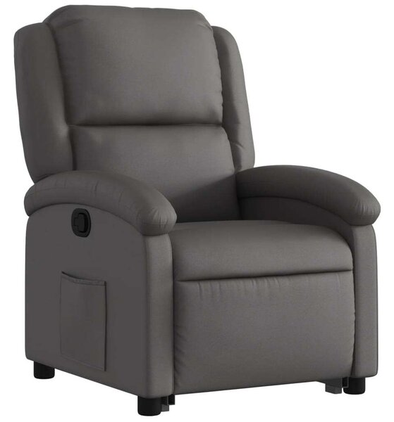 VidaXL Elektromos Felfelé Emelő Relax Fotel - Szürke