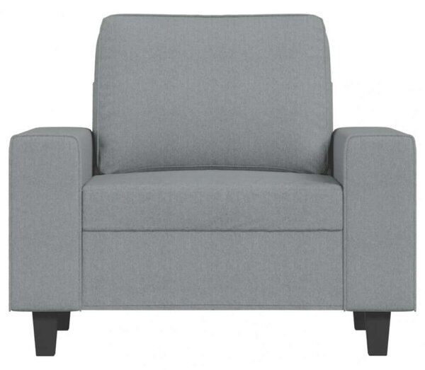 VidaXL világosszürke szövet kanapéfotel 60 cm