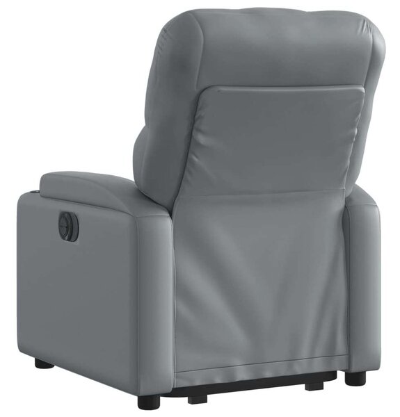 VidaXL Elektromos Felfelé Emelő Fotel - Szürke