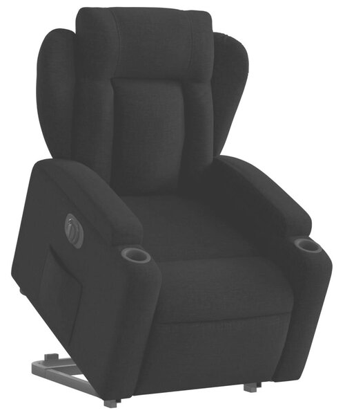 VidaXL Elektromos Dönthető Fotel - Fekete