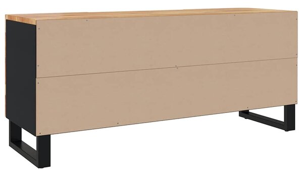 Tömör akácfa TV-szekrény 105 x 33 x 46 cm
