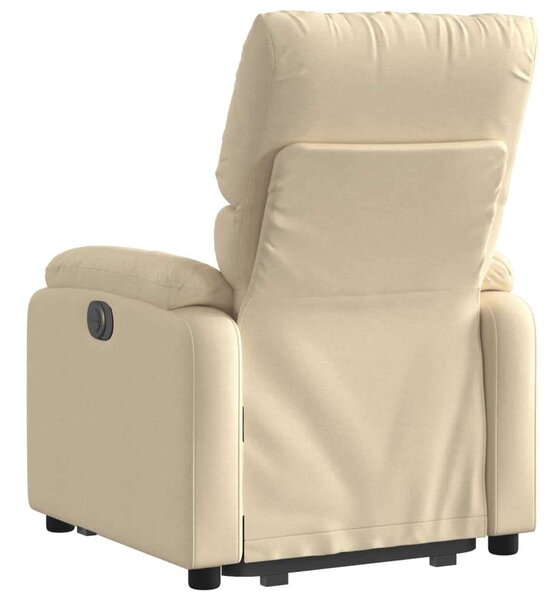 Relax Fotel - Elektromos Felállító - Krémszín