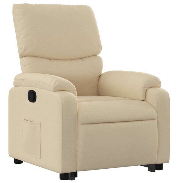 Relax Fotel - Elektromos Felállító - Krémszín