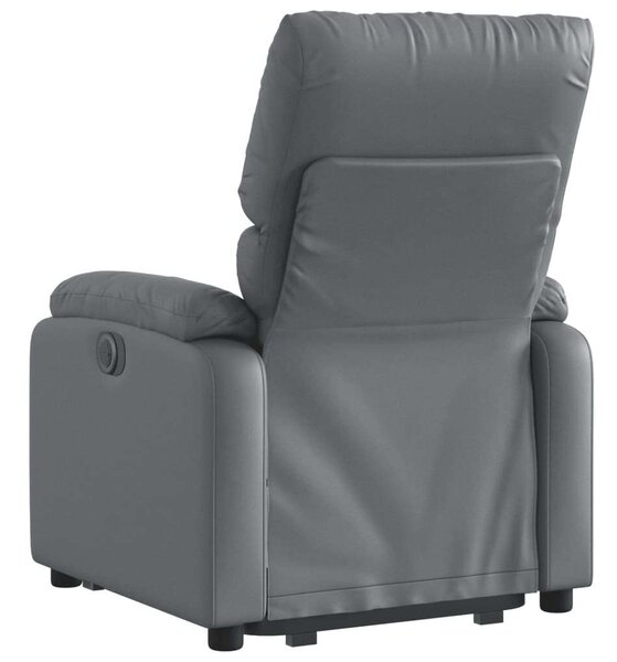 VidaXL Elektromos Fotel - Felállást Segítő - Szürke