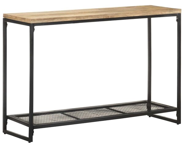 Tömör mangófa tálalóasztal 110 x 35 x 75 cm