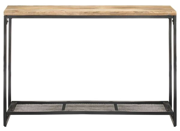 Tömör mangófa tálalóasztal 110 x 35 x 75 cm