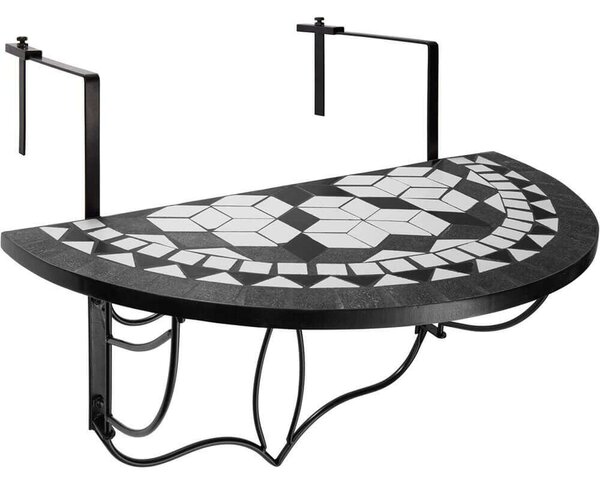 Timeless Tools Lehajtható balkon asztal 2 színben-fekete