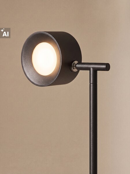 Sinsay - Minimalista LED állólámpa - fekete