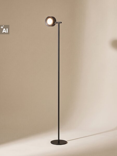 Sinsay - Minimalista LED állólámpa - fekete