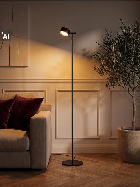 Sinsay - Minimalista LED állólámpa - fekete