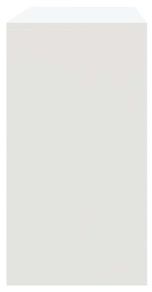 Fehér szerelt fa tálalóasztal 89 x 41 x 76,5 cm