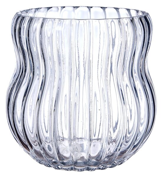 PEARL üveg váza ,Ø17 cm