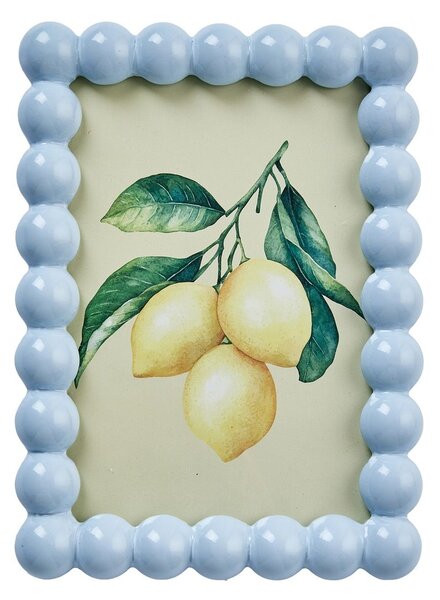 HAPPY WALLS képkeret 10x15cm , világoskék